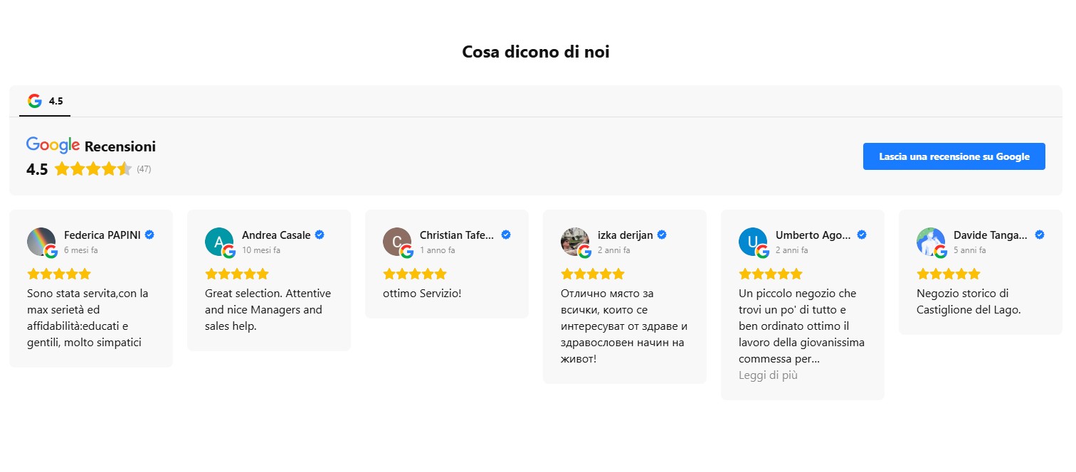 Recensioni Roby Sport