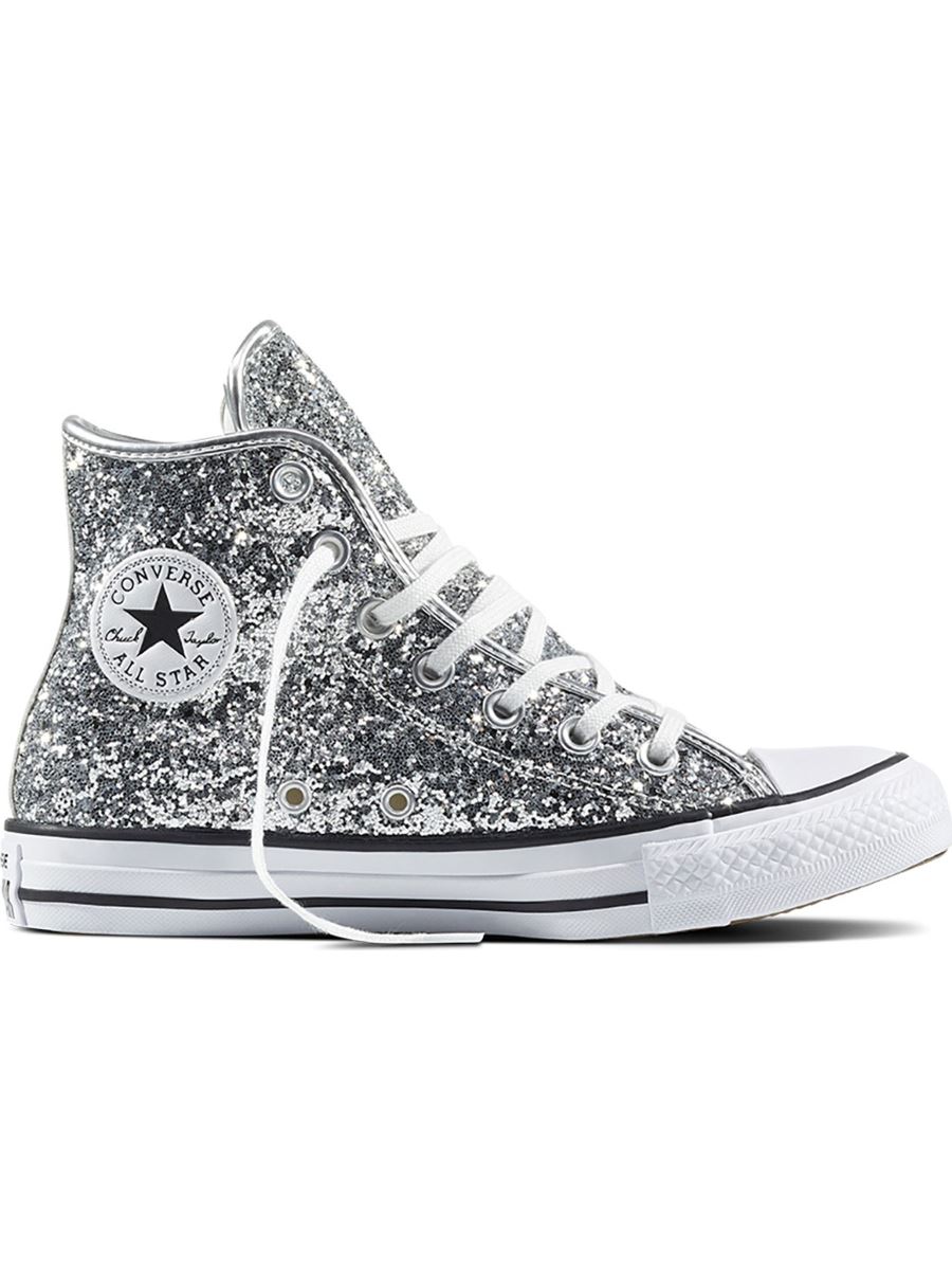 CONVERSE CTAS HI PURE SILVER/WHIT/BLACK SCARPE DONNA MainApps CONVERSE CTAS HI PURE SILVER/WHIT/BLACK SCARPE DONNA MainApps