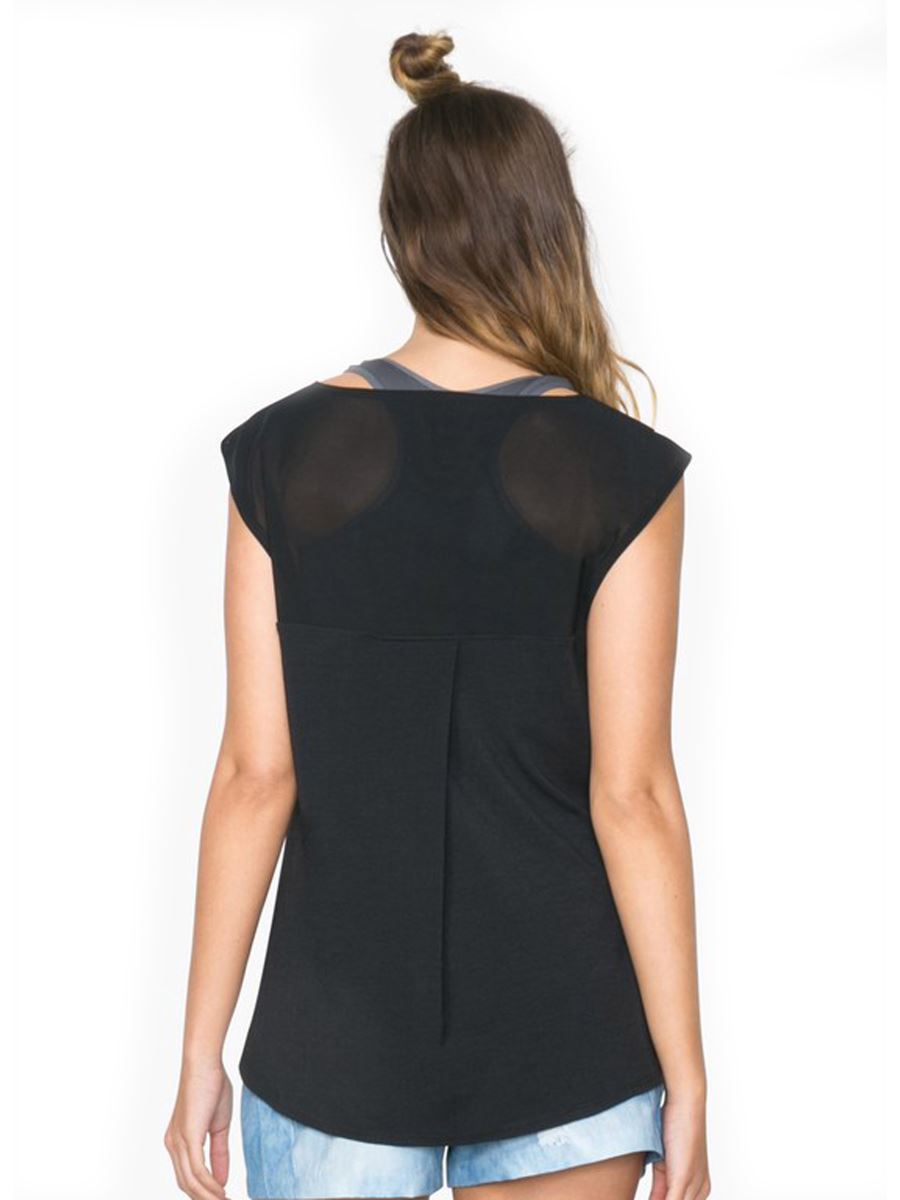 M MainApps DESIGUAL SPORT CANOTTA DONNA Bianco