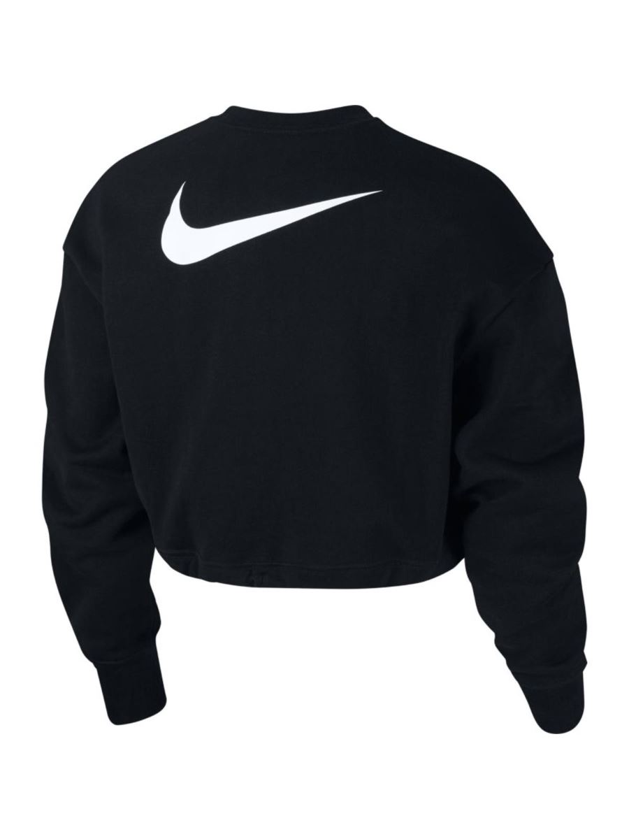 felpa nike corta donna